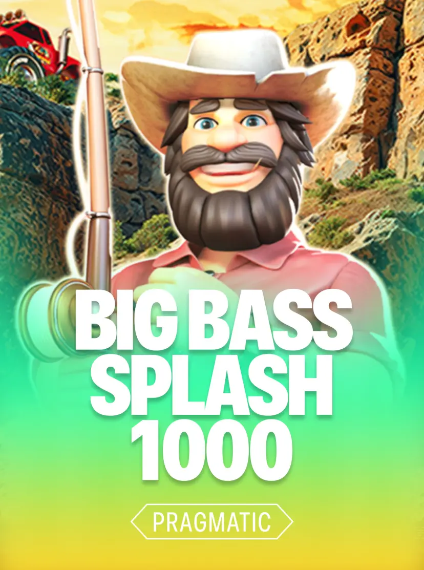Big Bass Splash 1000 — обложка игры
