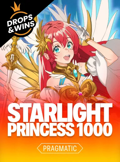 Starlight Princess 1000 — обложка игры